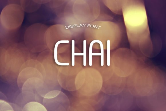 Chai Font - Featured Image