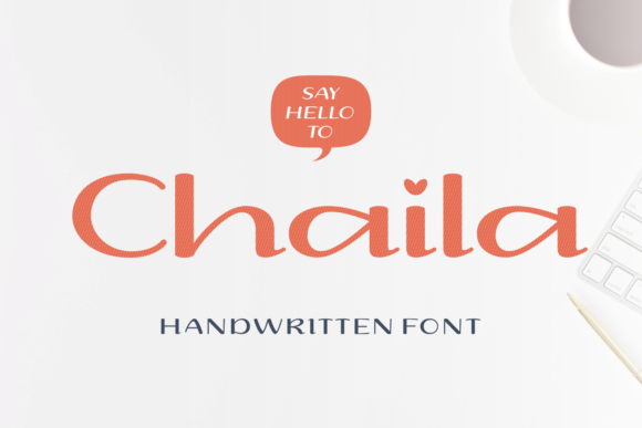 Chaila Font - Featured Image