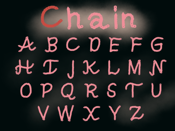 Chain Font - Featured Image