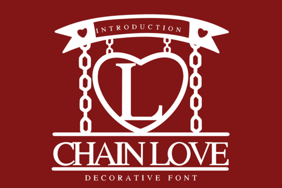 Chain Love Font - Featured Image