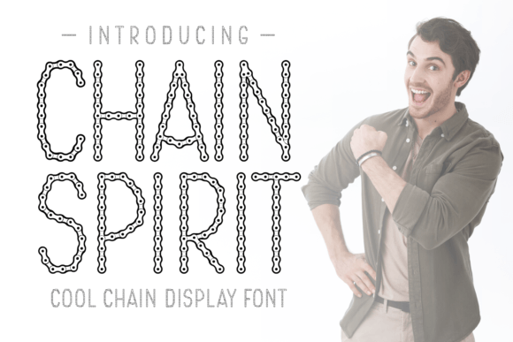Chain Spirit Font - Featured Image