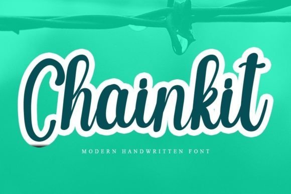 Chainkit Font - Featured Image