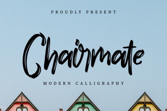 Chairmate Font - Featured Image