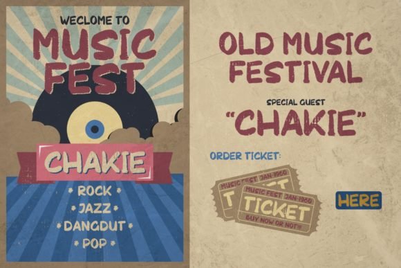 Chakie Font - Featured Image