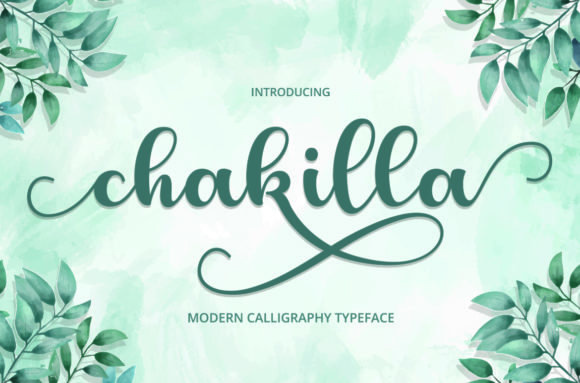 Chakilla Font - Featured Image