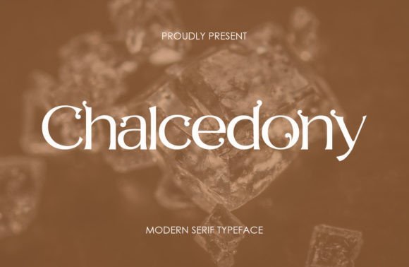 Chalcedony Font - Featured Image