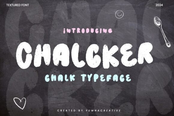 Chalcker Font - Featured Image