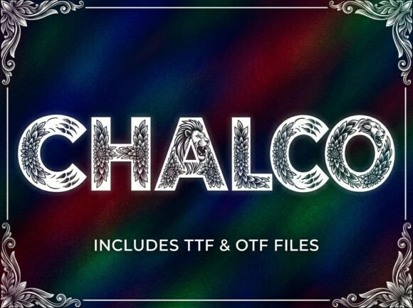 Chalco Font - Featured Image