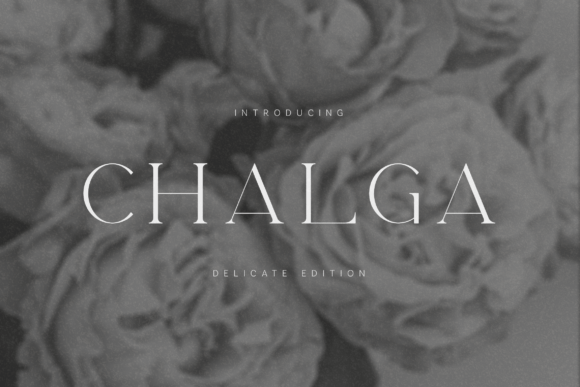 Chalga Font - Featured Image