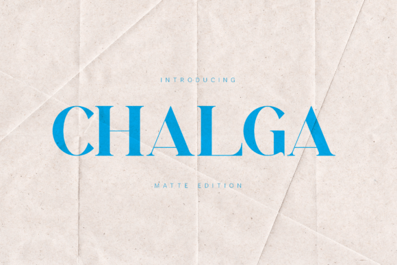 Chalga Font - Featured Image