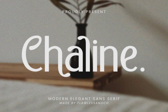 Chaline Font - Featured Image