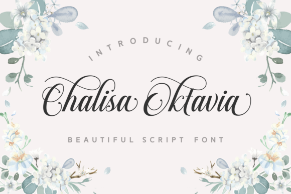 Chalisa Oktavia Font - Featured Image