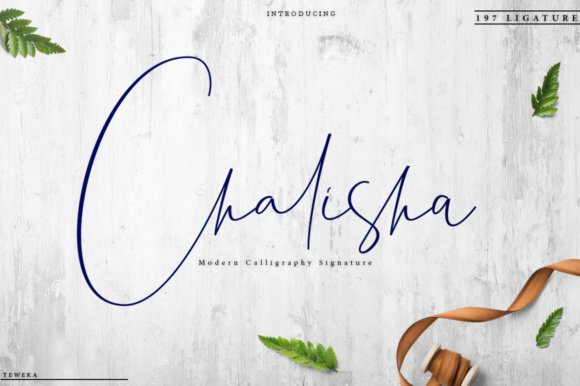 Chalisha Font - Featured Image