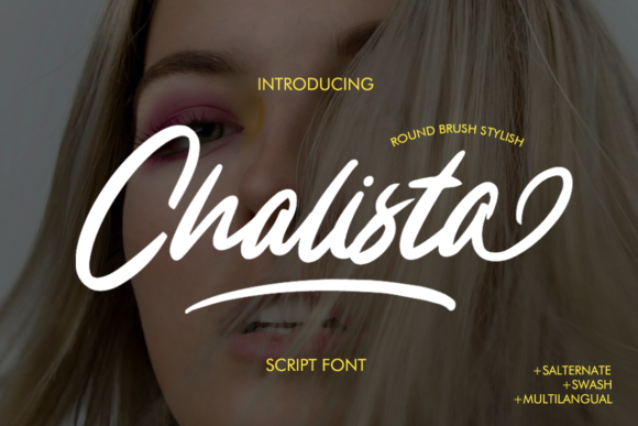 Chalista Font - Featured Image