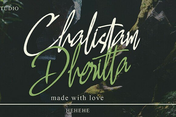 Chalistam Dheritta Font - Featured Image