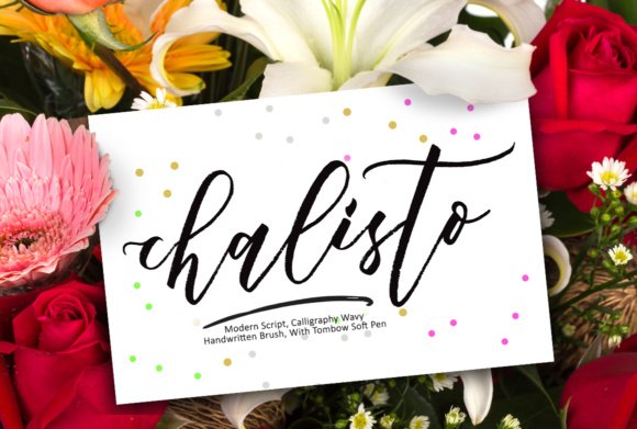 Chalisto Font - Featured Image