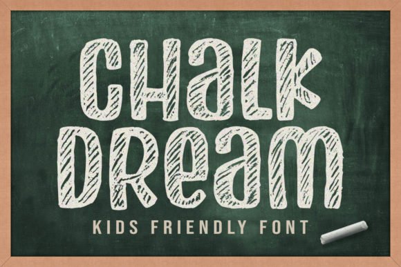 Chalk Dream Font - Featured Image