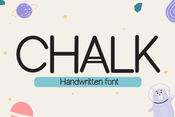 Chalk Font - Featured Image