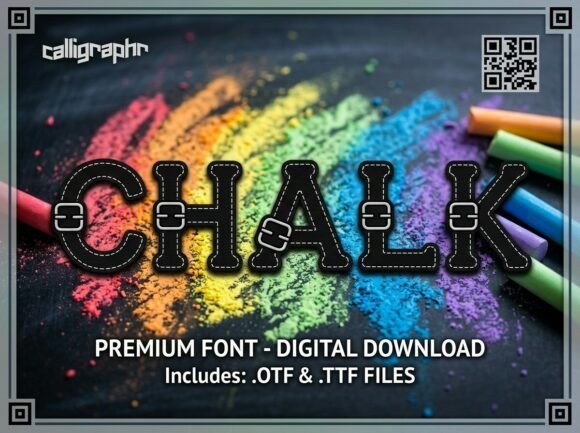 Chalk Font - Featured Image