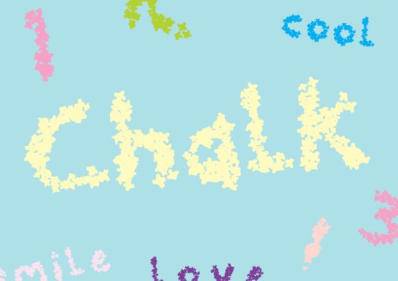 Chalk Font - Featured Image