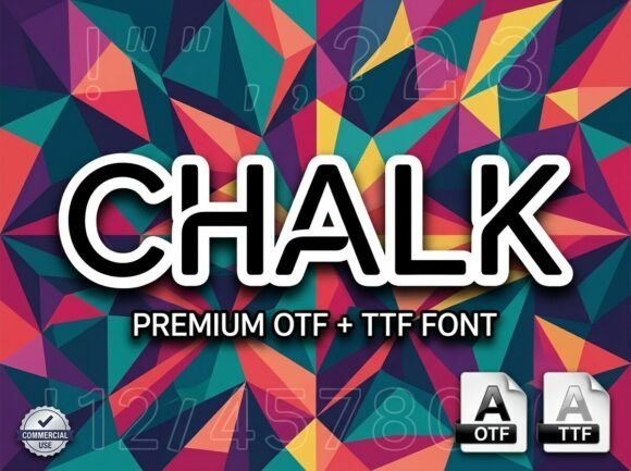 Chalk Font - Featured Image