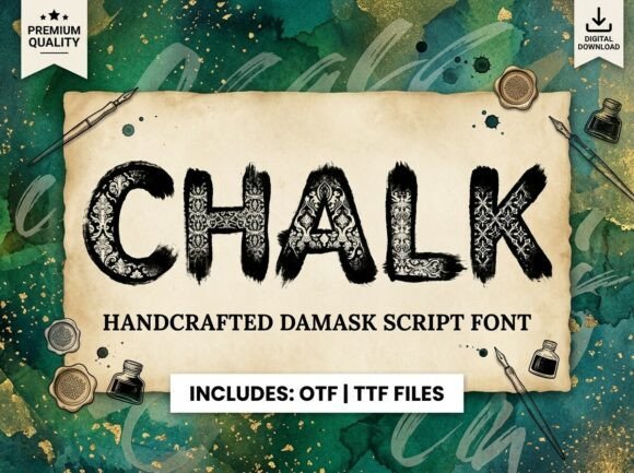 Chalk Font - Featured Image