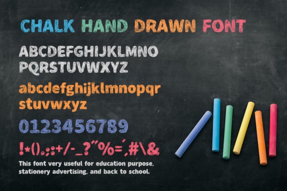 Chalk Font - Featured Image