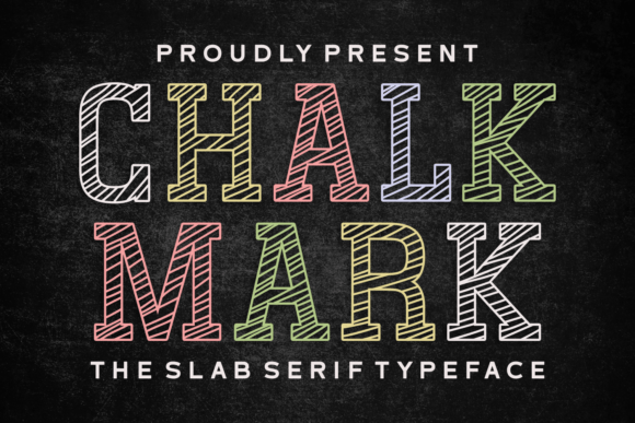 Chalk Mark Font - Featured Image