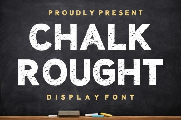Chalk Rought Font - Featured Image