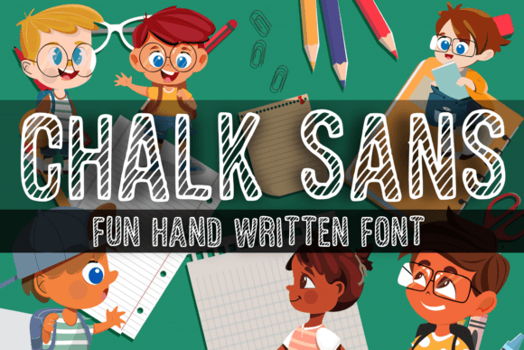 Chalk Sans Font - Featured Image