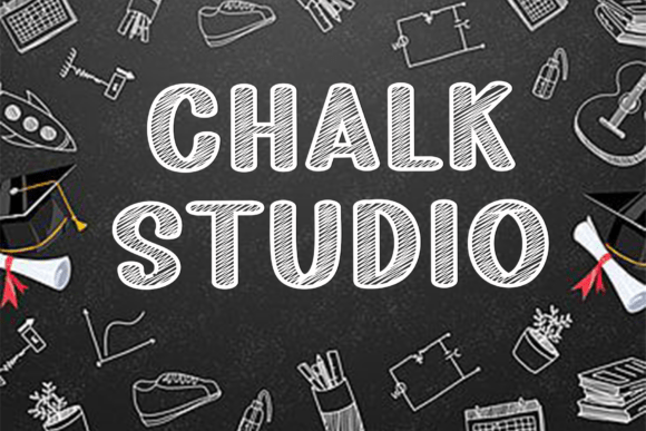 Chalk Studio Font - Featured Image
