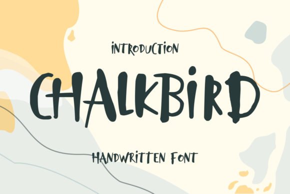 Chalkbird Font - Featured Image