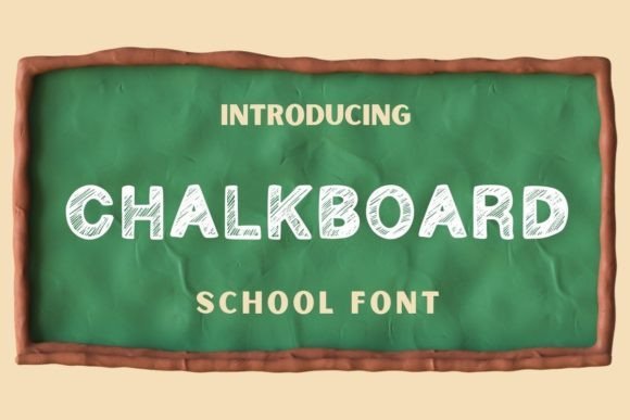 Chalkboard Font - Featured Image