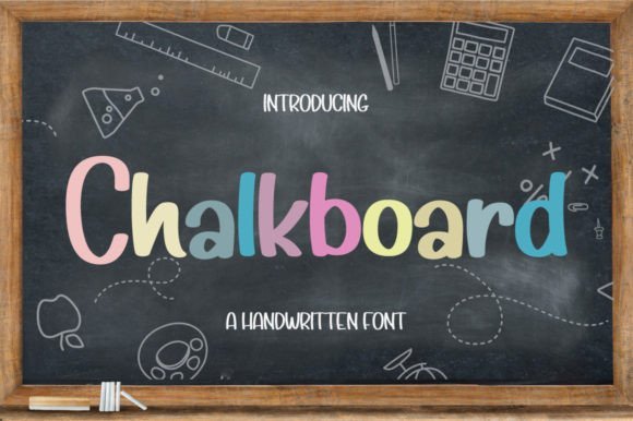 Chalkboard Font - Featured Image