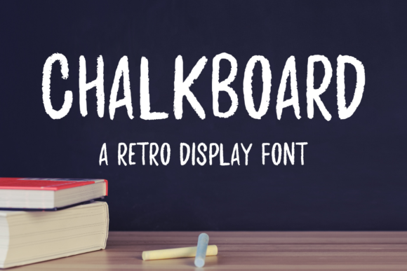 Chalkboard Font - Featured Image