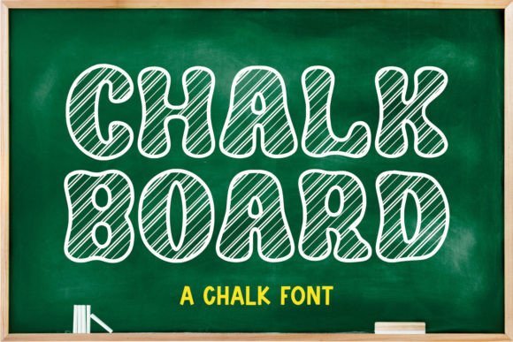 Chalkboard Font - Featured Image
