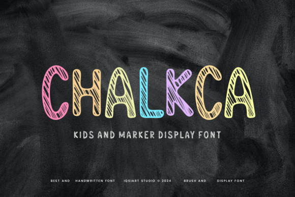 Chalkca Font - Featured Image