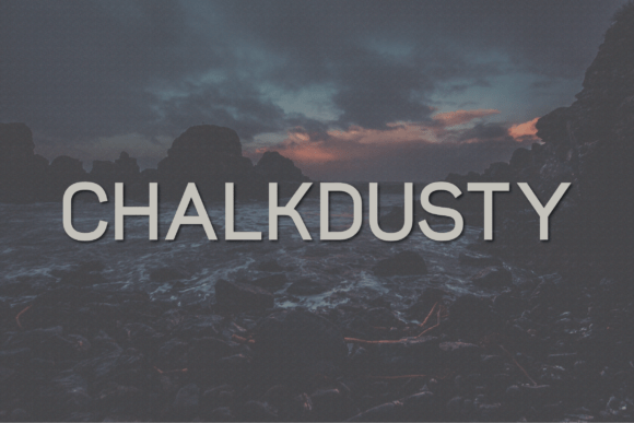 Chalkdusty Font - Featured Image