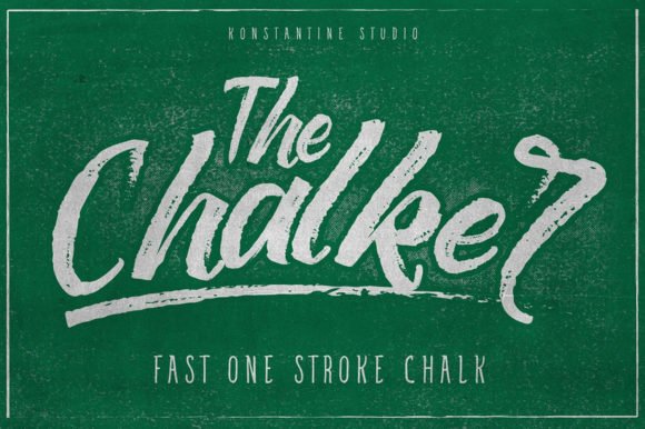Chalker Font - Featured Image