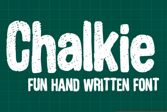 Chalkie Font - Featured Image