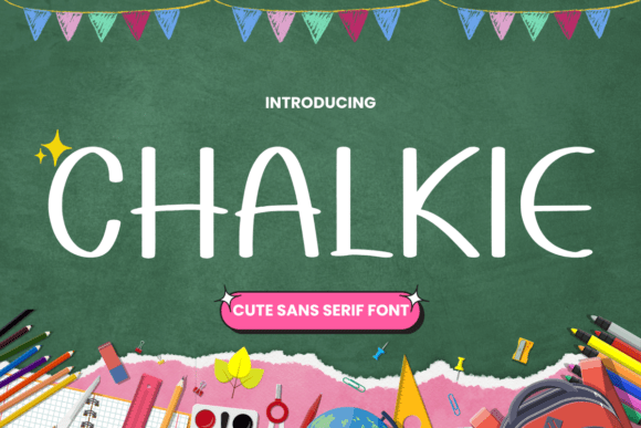Chalkie Font - Featured Image