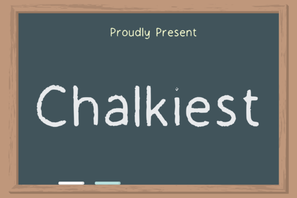 Chalkiest Font - Featured Image