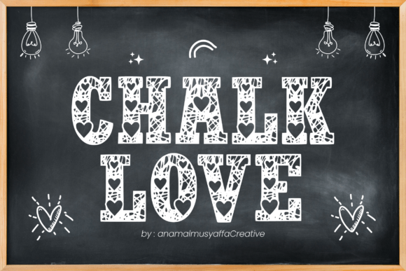 Chalklove Regular Font - Featured Image