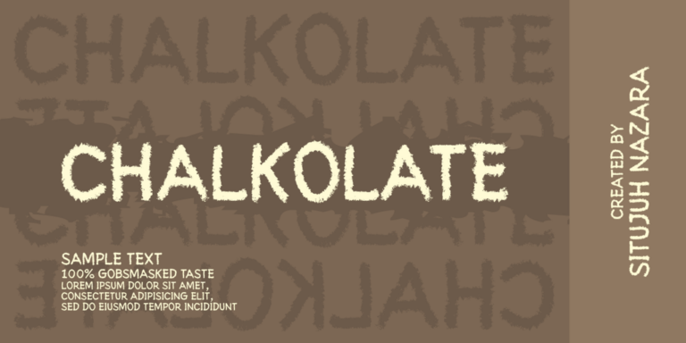 Chalkolate Font - Featured Image