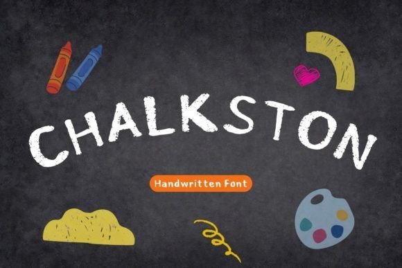 Chalkston Font - Featured Image