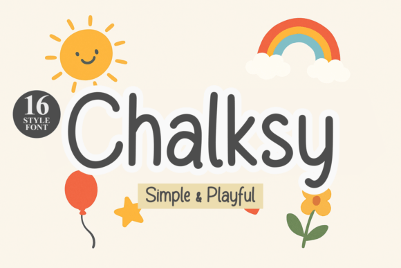 Chalksy Font - Featured Image