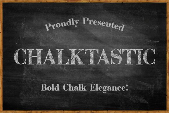 Chalktastic Font - Featured Image