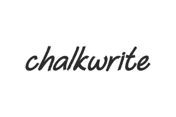 Chalkwrite Font - Featured Image