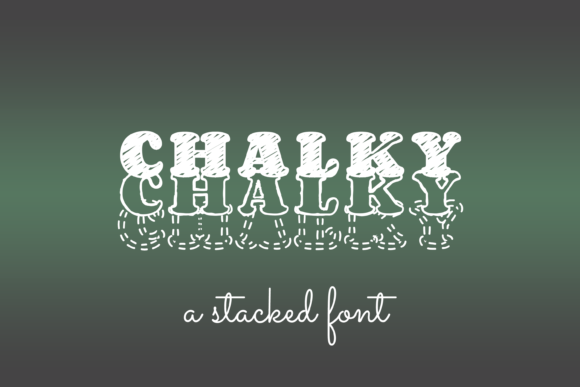 Chalky Font - Featured Image