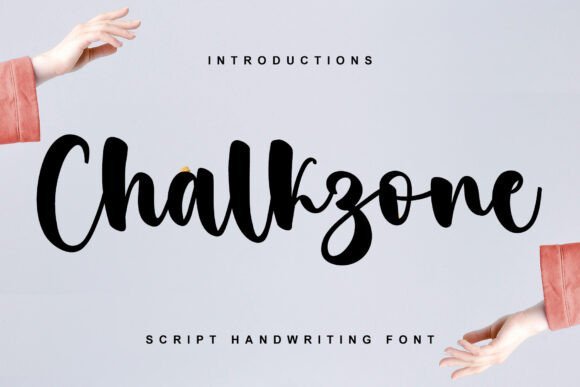 Chalkzone Font - Featured Image